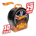 Hot Wheels Metallic Shaped Car Case With Handle - Image