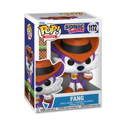 Pop! Vinyl Sonic Fang The Hunter