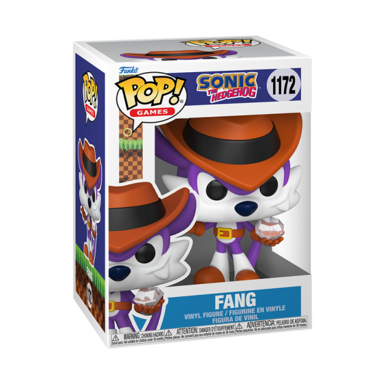 Pop! Vinyl Sonic Fang The Hunter