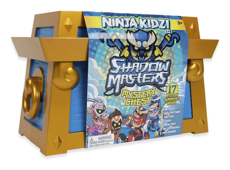 Ninja Kidz Shadow Masters Mystery Chest - Image