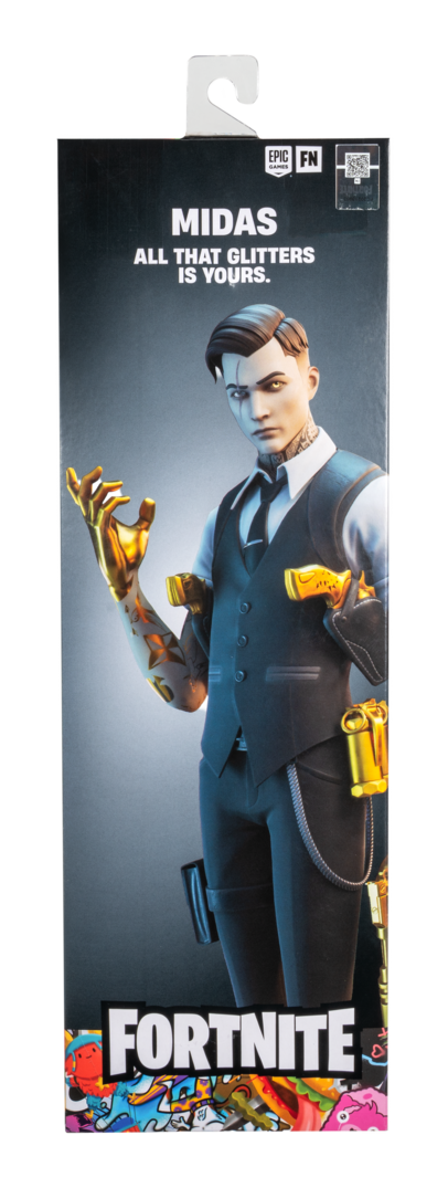 Fortnite - 12in Midas Figure - Image