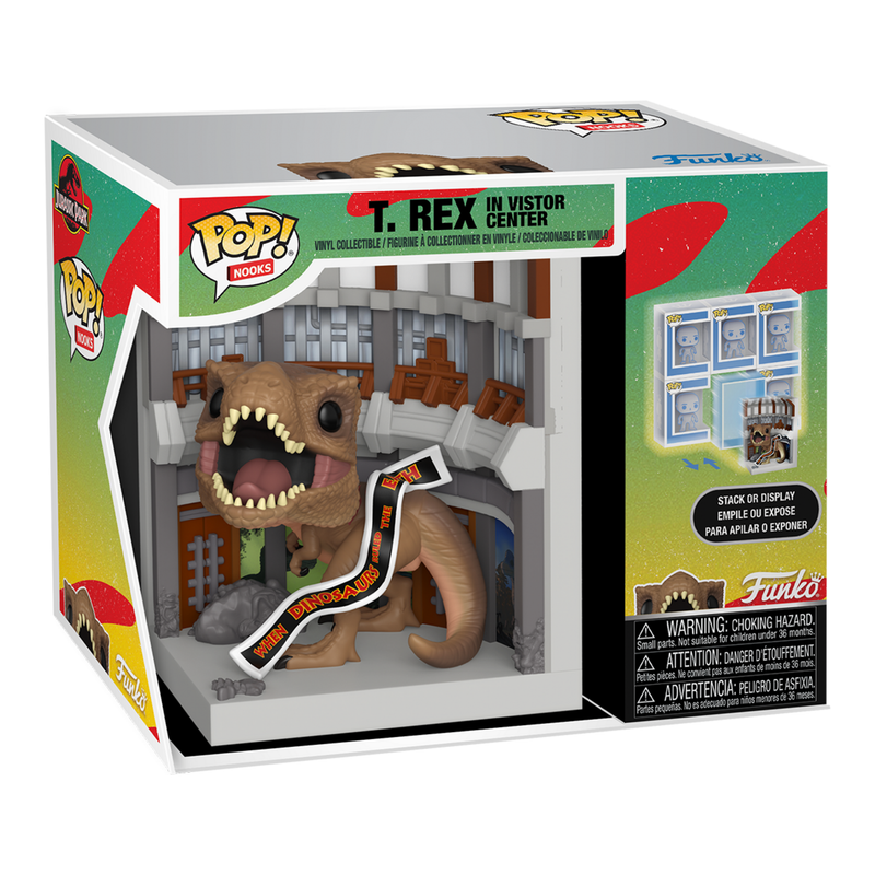 Pop! Nooks - Jurassic Park - JP Visitor's Center