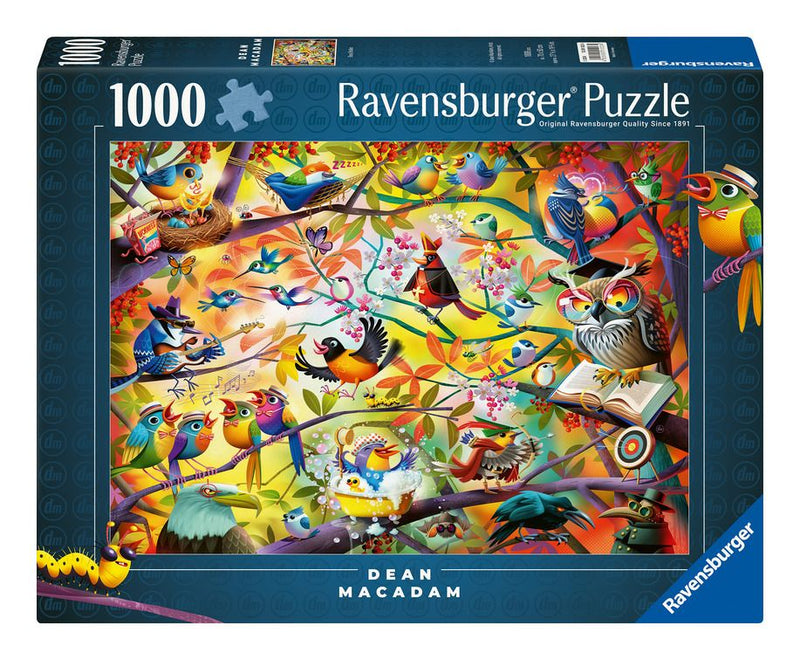 Busy Birdies, 1000pc - Image