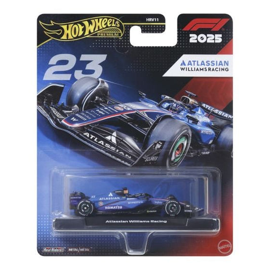 Hot Wheels Premium F1: Williams Alexander Albon