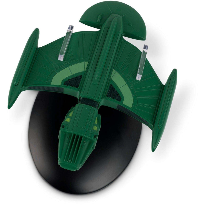 Romulan Science Vessel Model Die Cast Ship (Eaglemoss / Star Trek), close-up detail