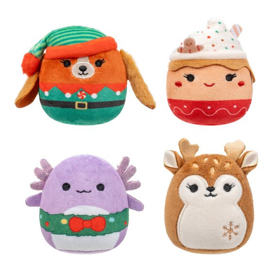 Micromallows - 2.5in Plush - Holiday Stocking