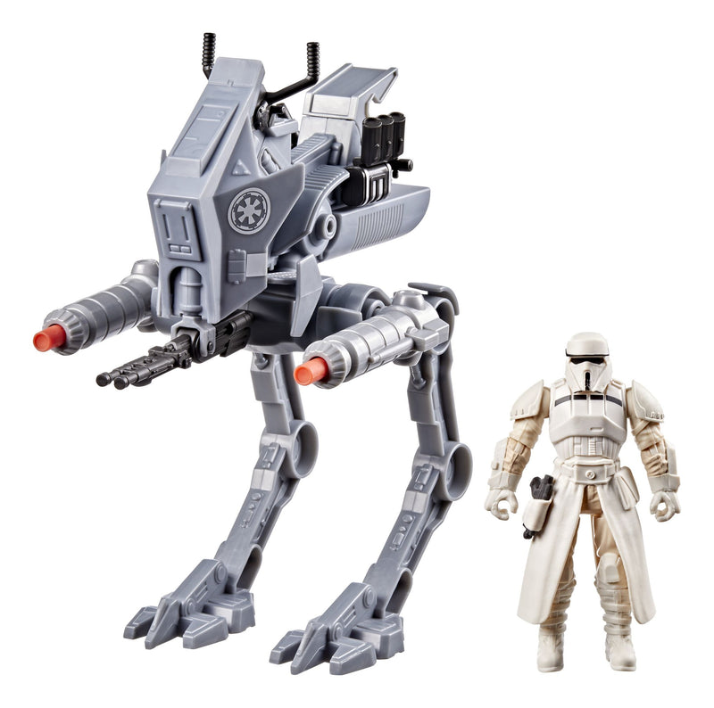 Star Wars ActionVerse AT-RT & Imperial Remnant AT-RT Driver - Image