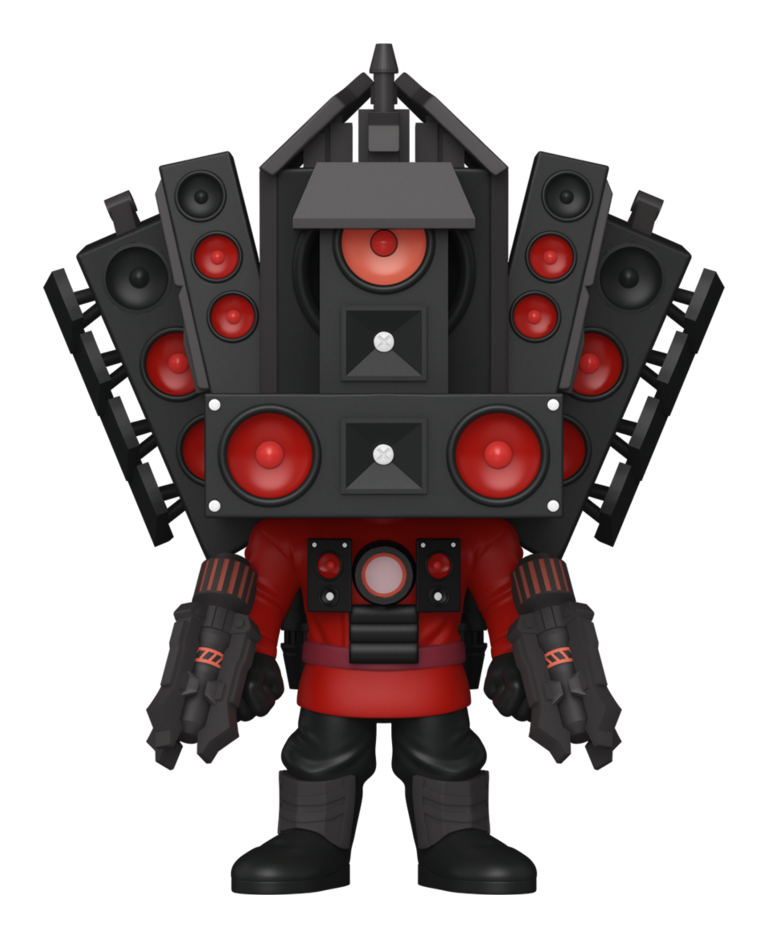 Pop! Vinyl - Skibidi Toilet - Titan Speakerman, alternate view