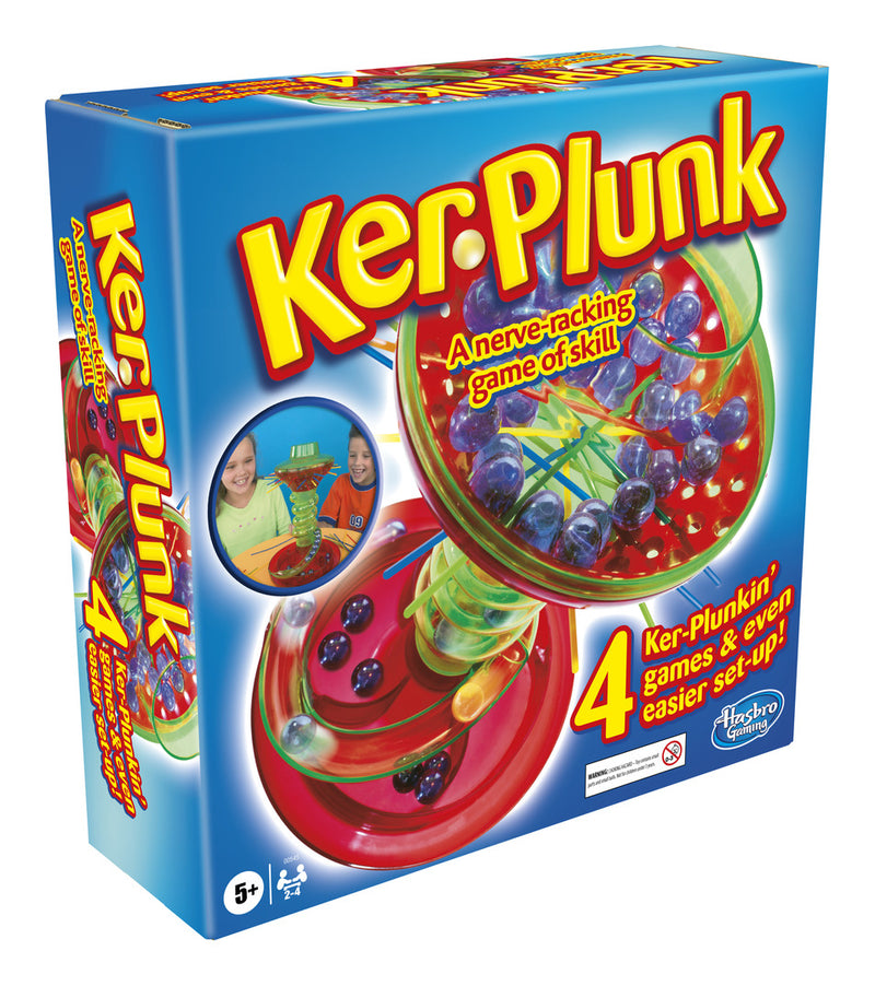 Hasbro Kerplunk Classic Board Game