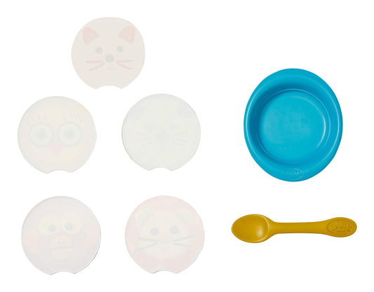 Zapf Creation Baby Born Feeding Set Baby Doll Accessories 43 cm