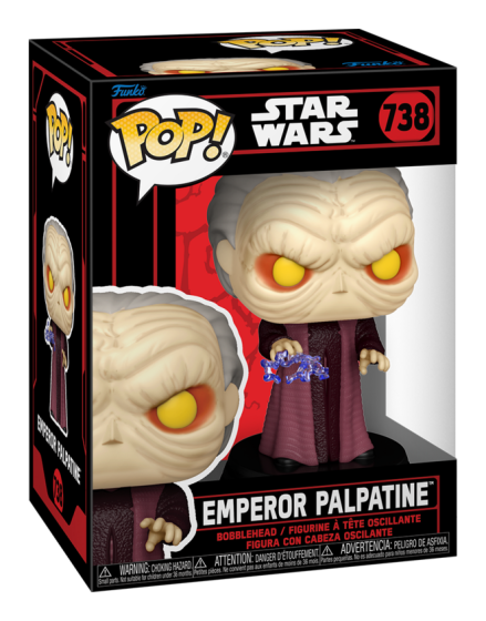 Pop! Vinyl Star Wars Darkside Palpatine