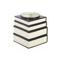 Black Cat Magick Book Stack Vase
