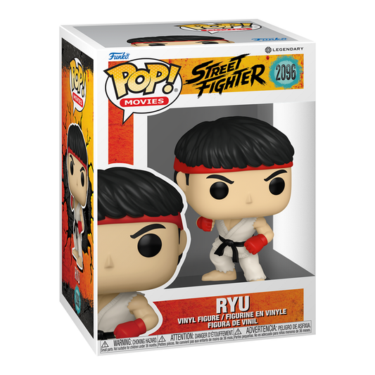 Pop! Vinyl - Street Fighter - Ryu
