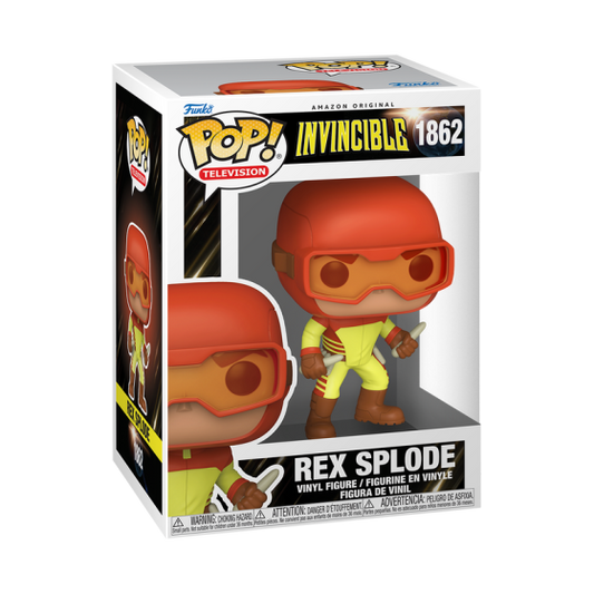 Pop! Vinyl Invincible S2 Rex (chance of chase)