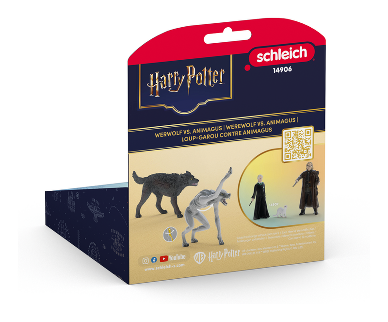 Schleich - Werewolf VS Animagus - Image
