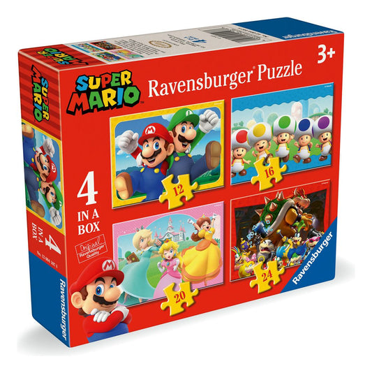 Super Mario, 4 in a Box - Image