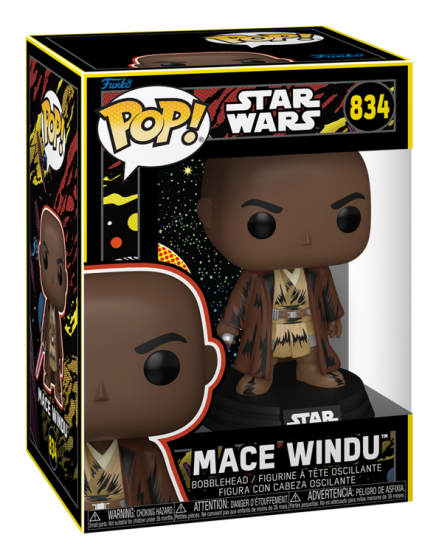 Pop! Vinyl Star Wars Mace Windu (Retro)