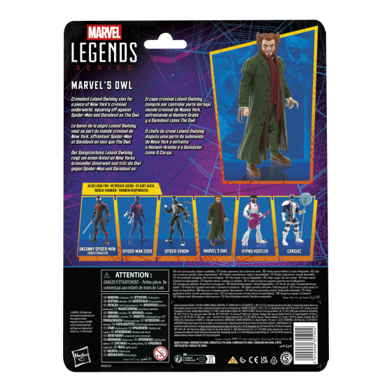 Marvel Legends Series Marvel’s Owl