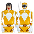Mighty Morphin Power Rangers Auto Morphin Yellow Ranger - Image