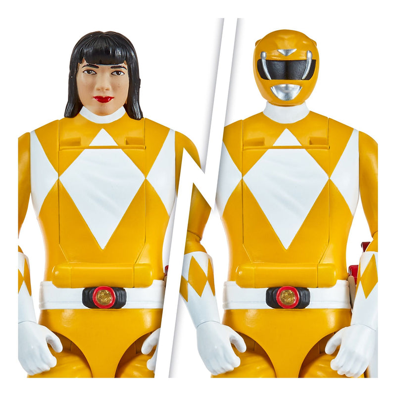 Mighty Morphin Power Rangers Auto Morphin Yellow Ranger - Image