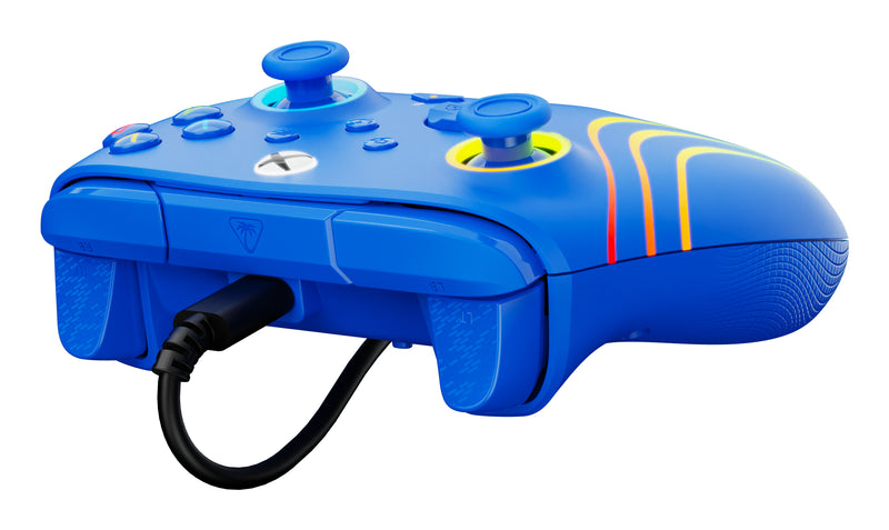 Turtle Beach Afterglow Wave Wired RGB Controller Blue for Xbox Series X in-game view