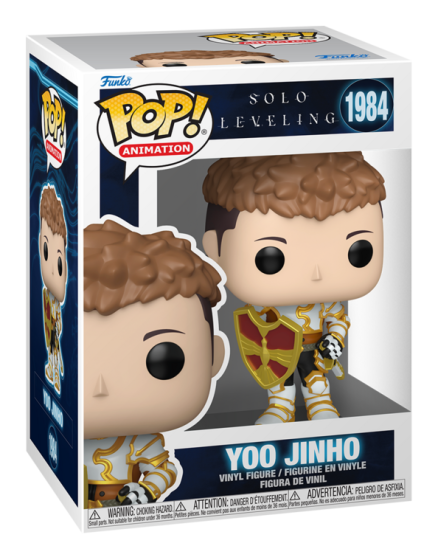 Pop! Vinyl Solo Leveling Yoo Jinho