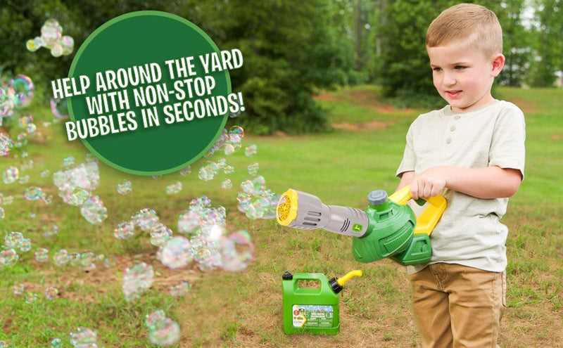 JD Bubble Leaf Blower & Refill Can - Image