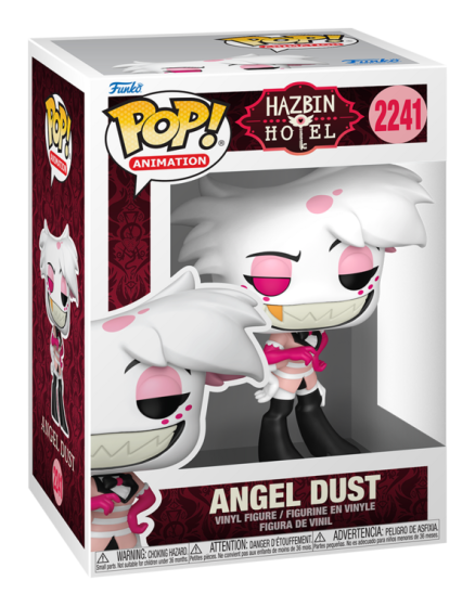 Pop! Vinyl Hazbin Hotel Angel Dust