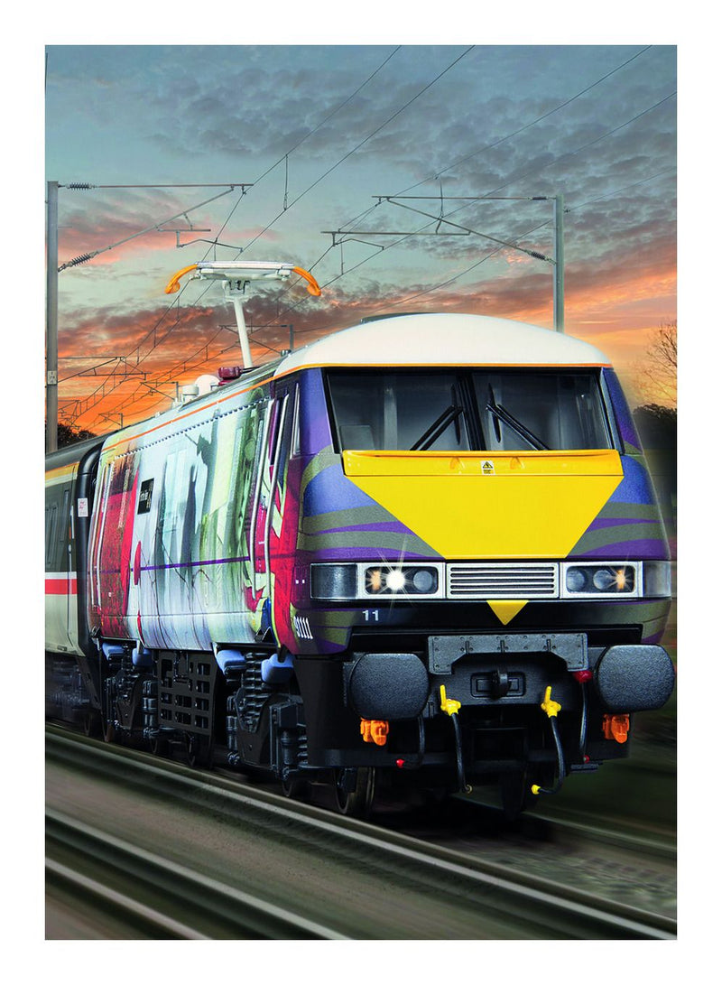 Hornby Class 91 'For the Fallen' 1000 Piece Jigsaw Puzzle - Image