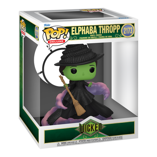 Pop! Deluxe - Wicked - Elphaba (Defying Gravity)