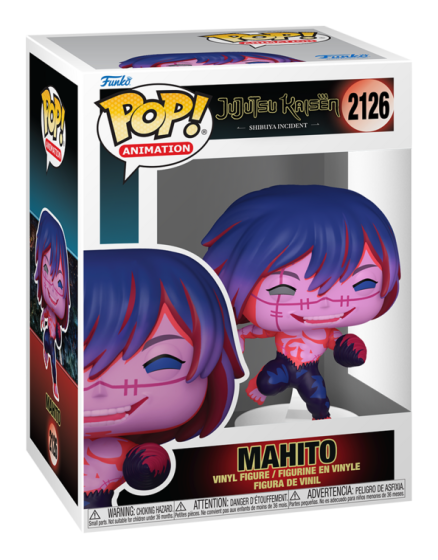 Pop! Vinyl Jujutsu Kaisen Mahito (Drill)