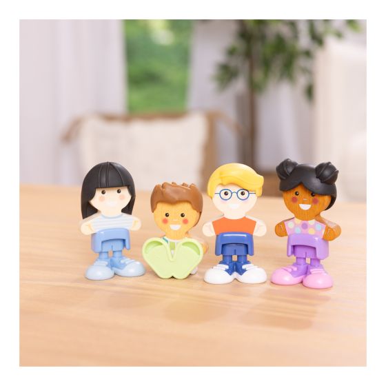 Melissa & Doug Cheery Lane Play Figure 4 Pack