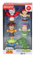 Fisher-Price Little People Toy Story 6-Piece Figure Set - Image