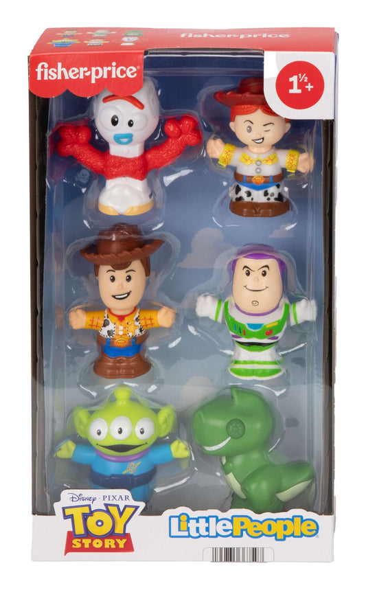 Fisher-Price Little People Toy Story 6-Piece Figure Set - Image