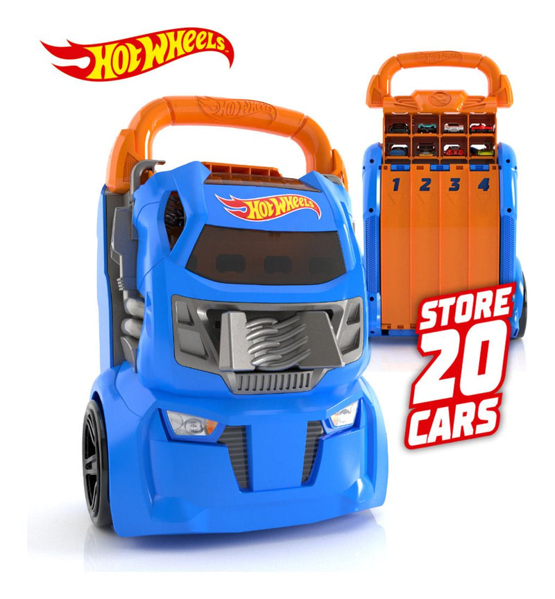 Hot Wheels Battle Plus Launcher Car Case - Image