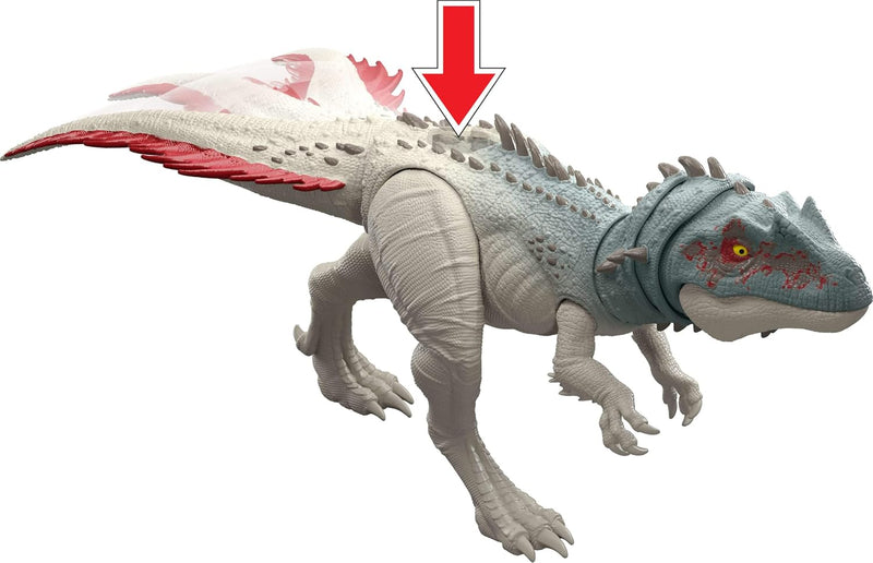 Jurassic World Gigantic Thrashers: Torvosaurus