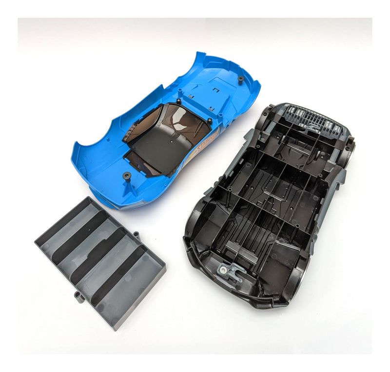 Hot Wheels 2 in 1 Race N Haul Storage Case - Image