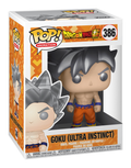 Pop! Vinyl - Dragon Ball Super - Goku (Ultra Instinct Form)