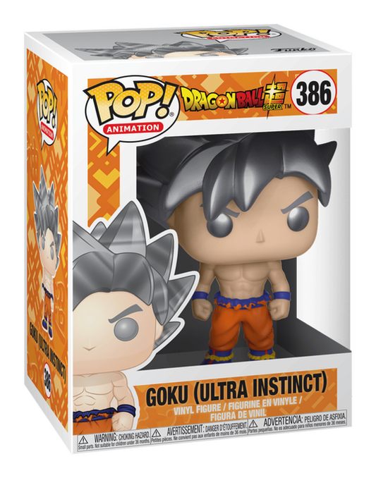 Pop! Vinyl - Dragon Ball Super - Goku (Ultra Instinct Form)
