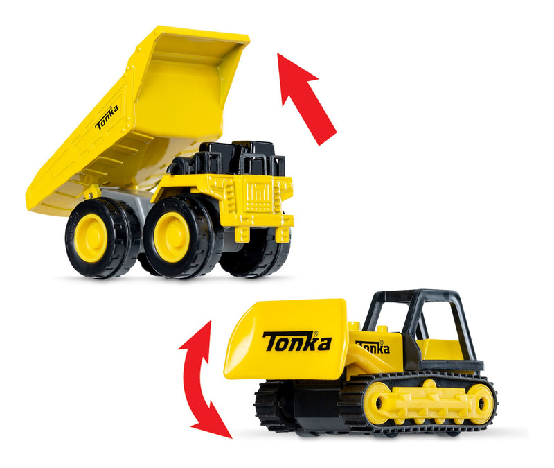 Tonka - Mini Classics Metal Movers 2-Pack - Image