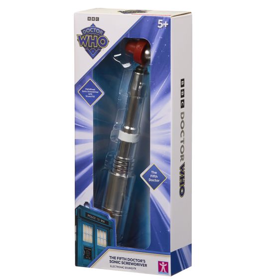 Doctor Who The Fifth Doctors Sonic Screwdriver