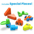 Mega Bloks Bigger Building Bag 150 Pieces - Image