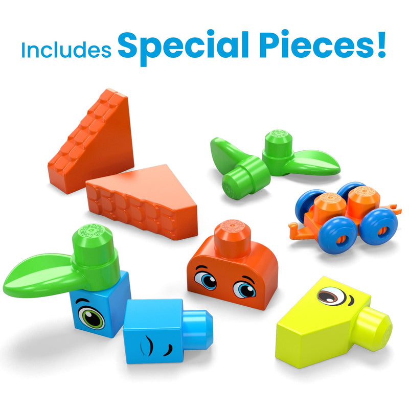 Mega Bloks Bigger Building Bag 150 Pieces - Image