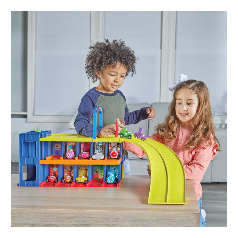 Numberblocks Counting Car Garage - Image