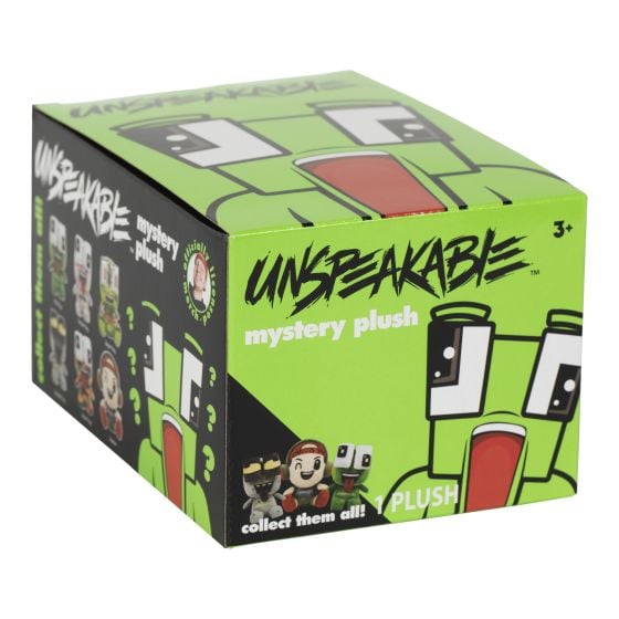 Unspeakable 6in Mini Mystery Plush CDU S2