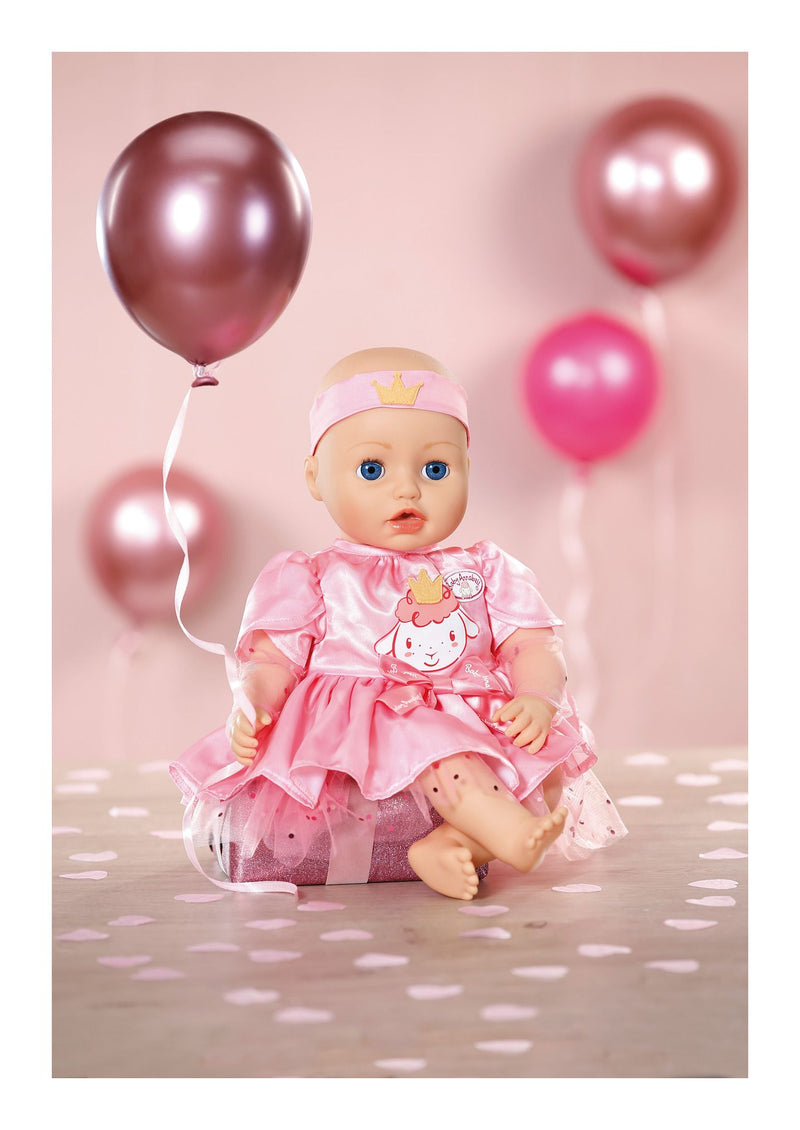 Baby Annabell Happy Birthday Dress 43cm - Image