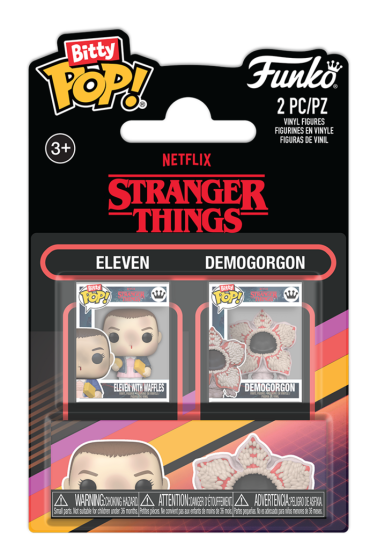 Bitty Pop! - Mixed 2 Pack Assortment (Case of 12)