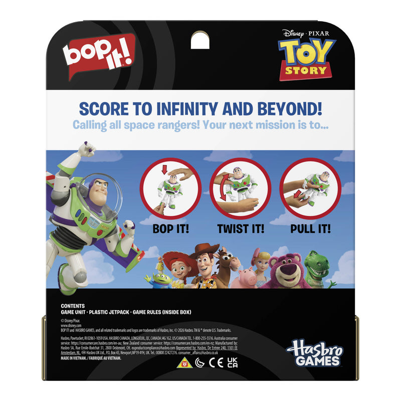 Bop It! Disney Pixar Buzz Lightyear Edition