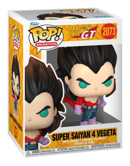 Pop! Vinyl Dragon Ball GT Vegeta