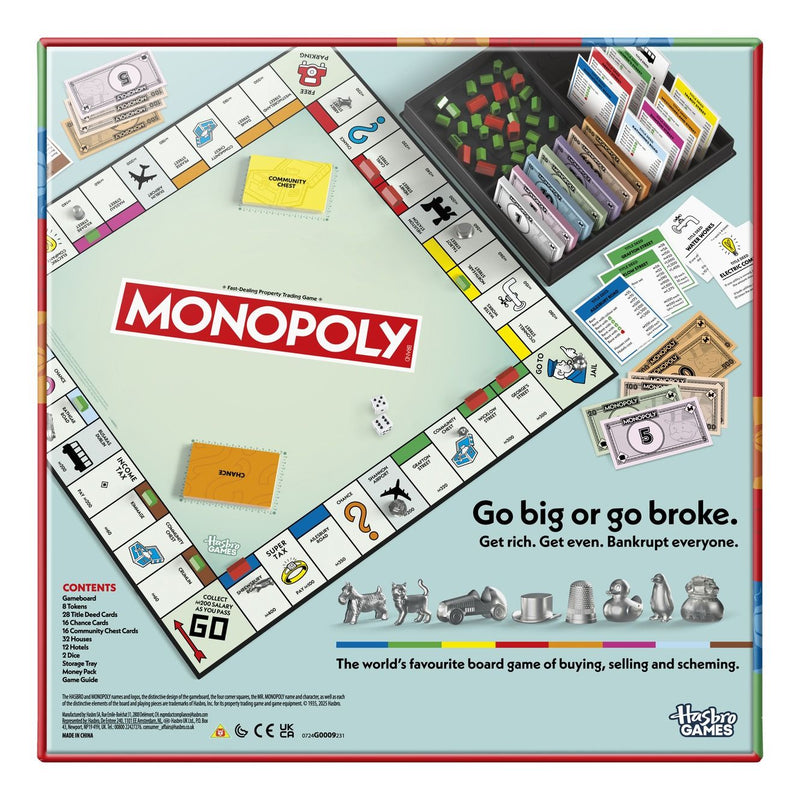 Monopoly Classic, close-up detail